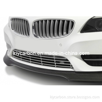 Carbon Fiber Car Parts Front Lip Spoiler for BMW